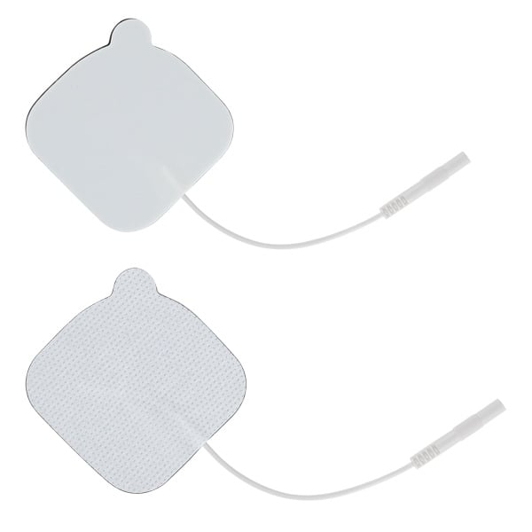 Eco-Stim cloth electrodes, 2″ × 2″ square pack